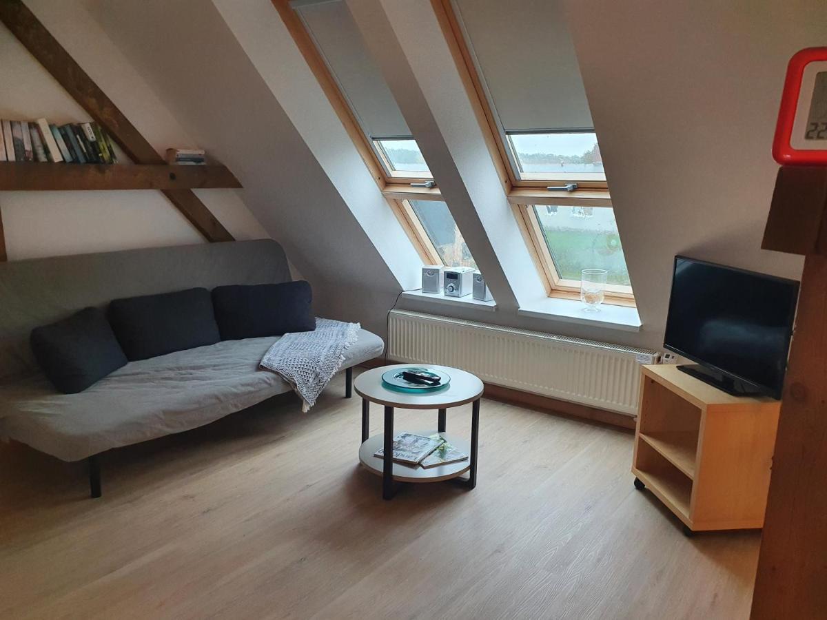 Seminar Und Landhaus Schoenbeck Schonbeck  Buitenkant foto