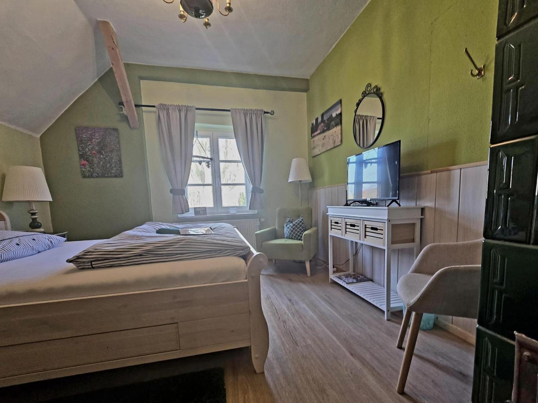Seminar Und Landhaus Schoenbeck Schonbeck  Buitenkant foto
