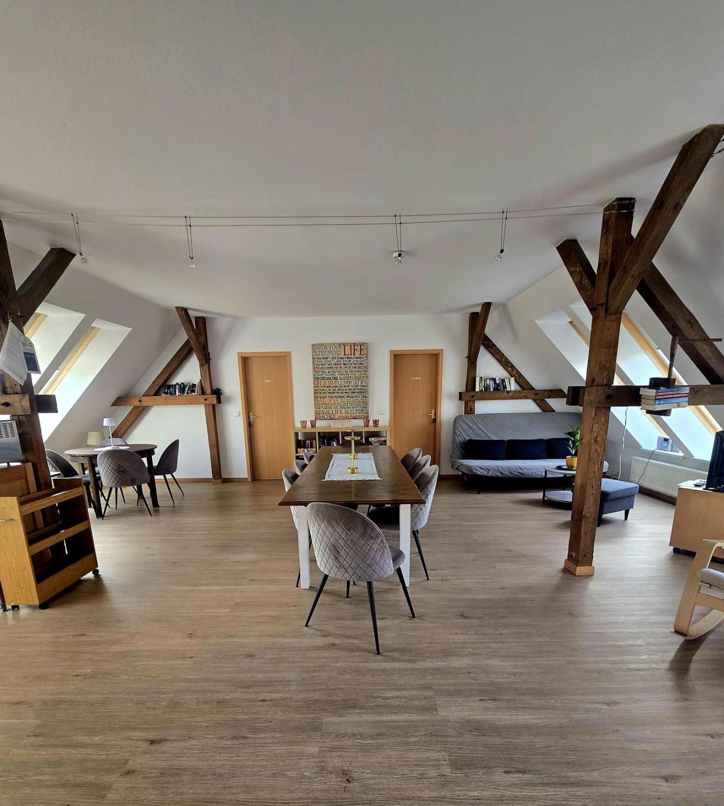 Seminar Und Landhaus Schoenbeck Schonbeck  Buitenkant foto