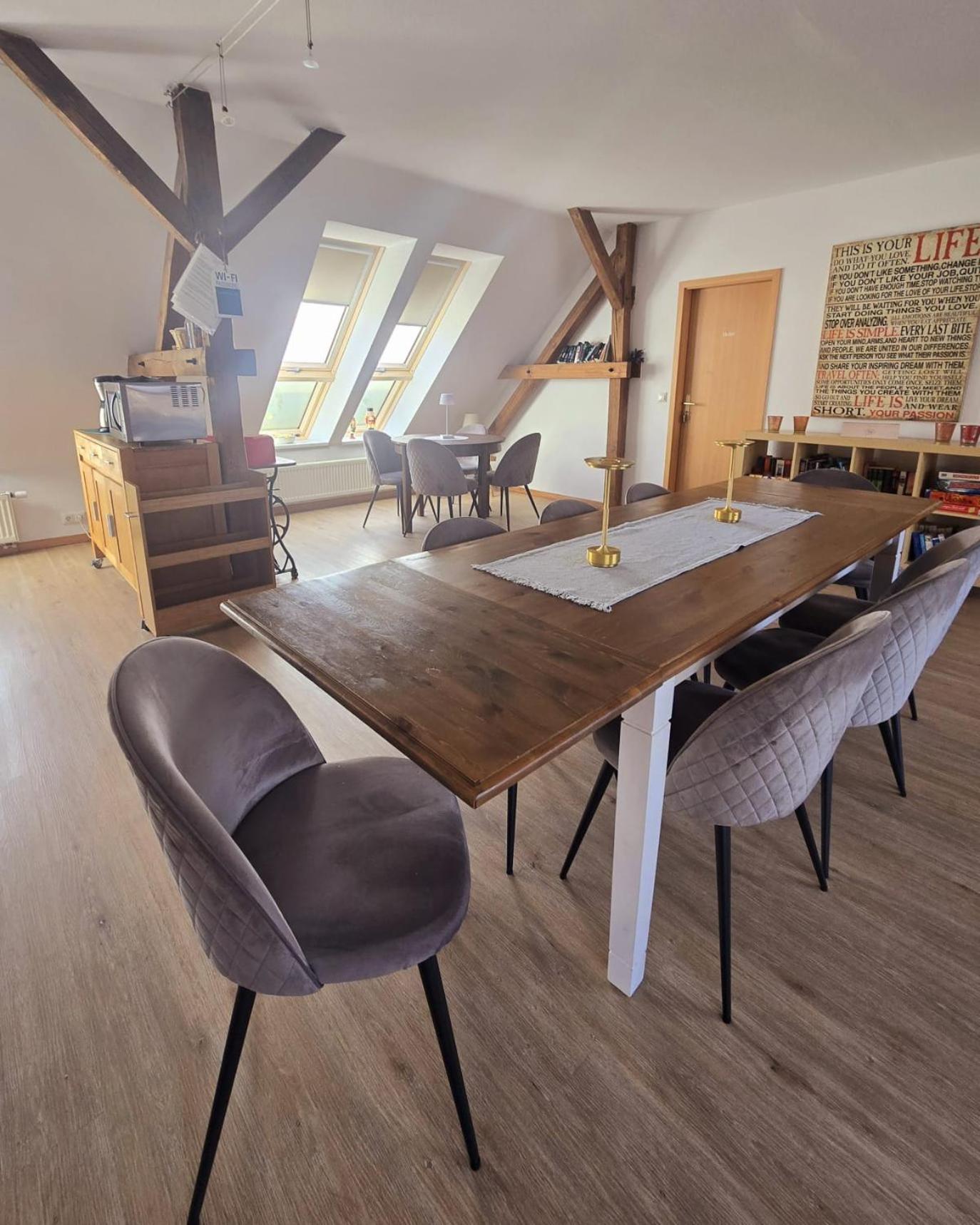 Seminar Und Landhaus Schoenbeck Schonbeck  Buitenkant foto