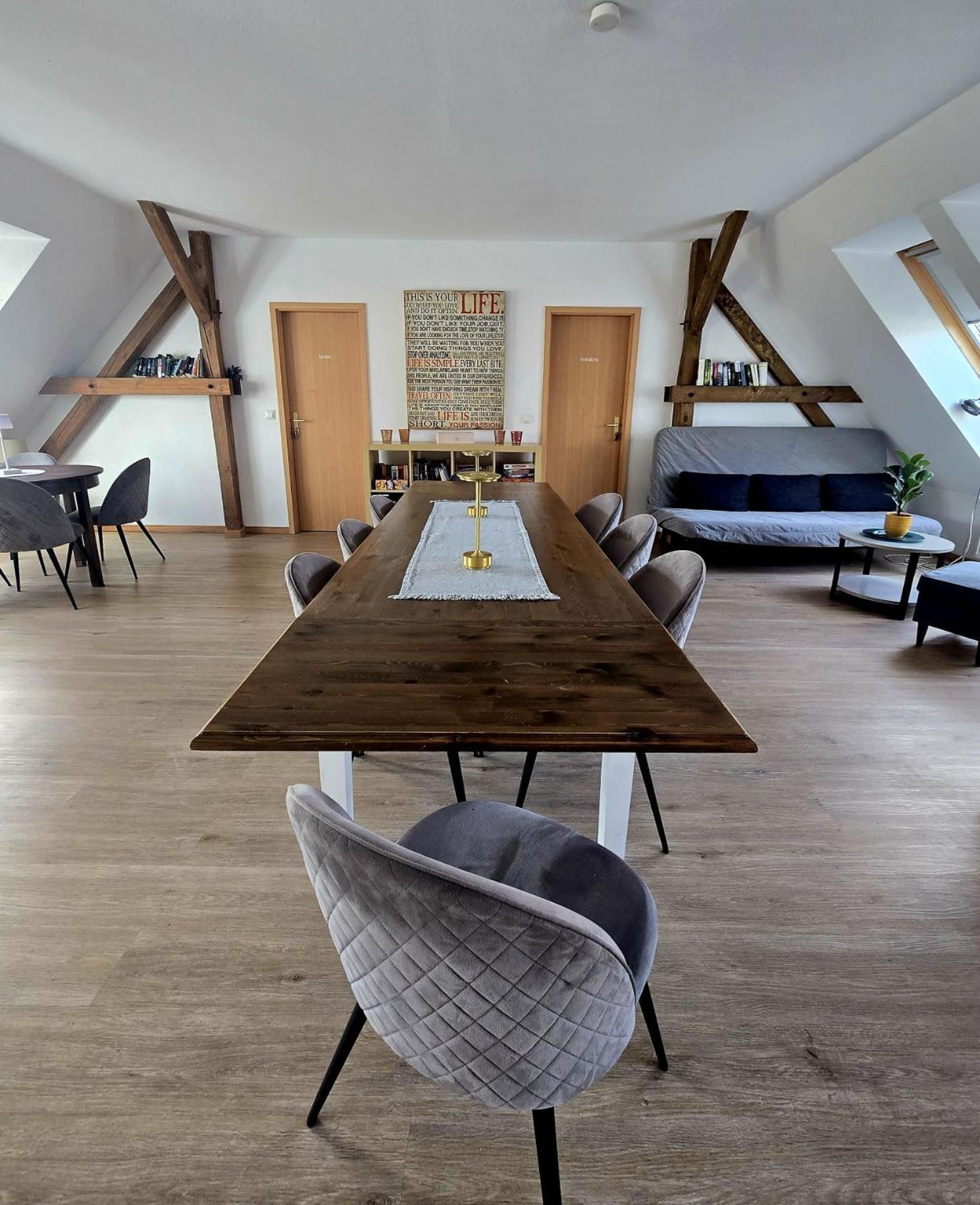 Seminar Und Landhaus Schoenbeck Schonbeck  Buitenkant foto