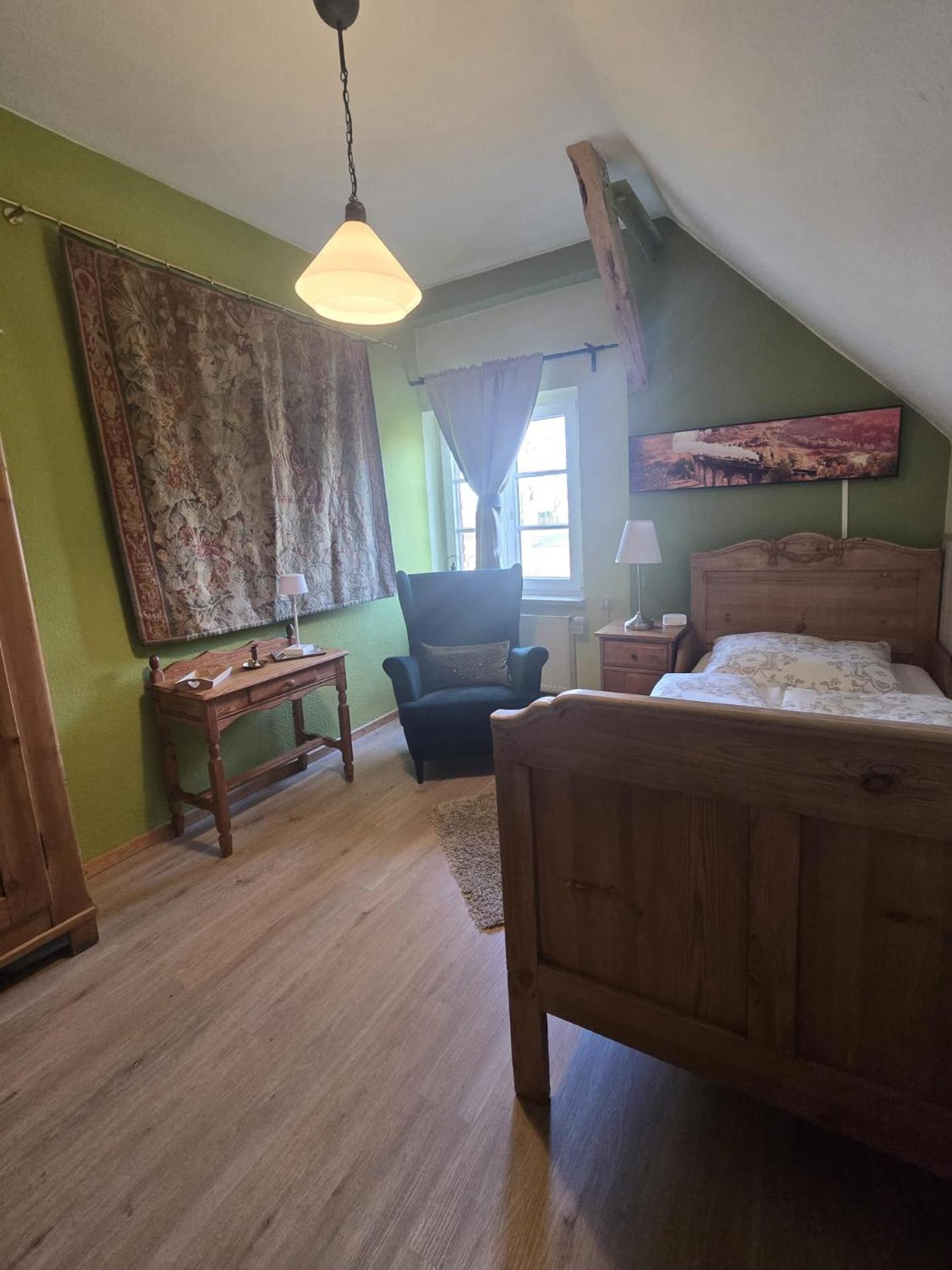 Seminar Und Landhaus Schoenbeck Schonbeck  Buitenkant foto