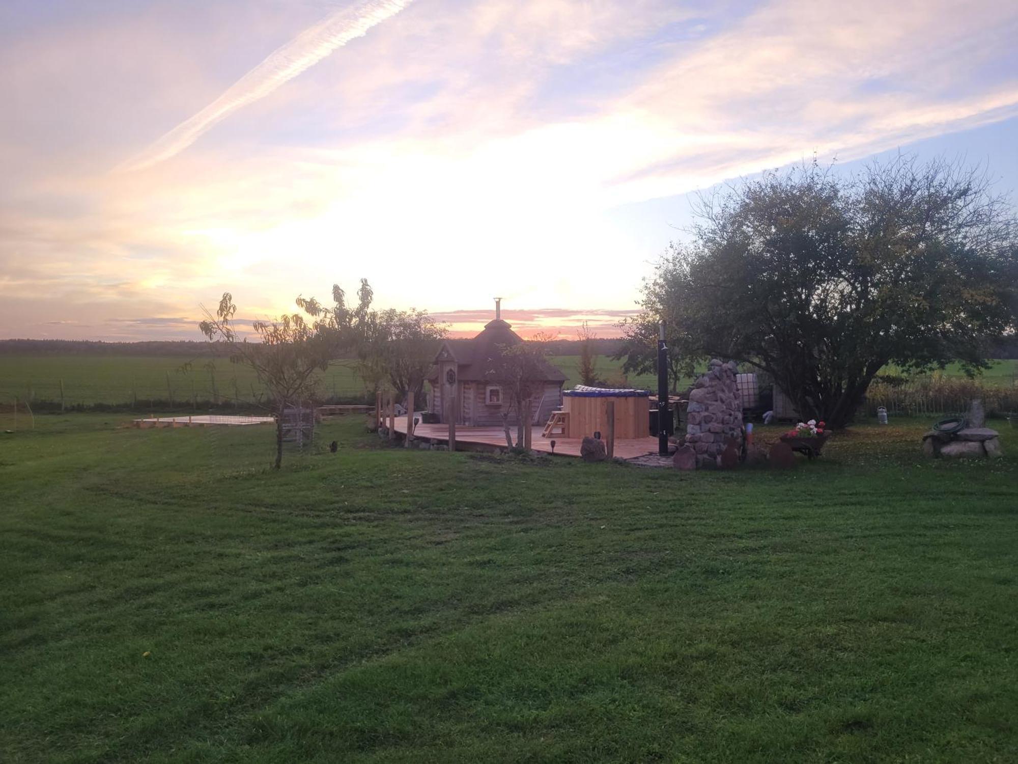 Seminar Und Landhaus Schoenbeck Schonbeck  Buitenkant foto