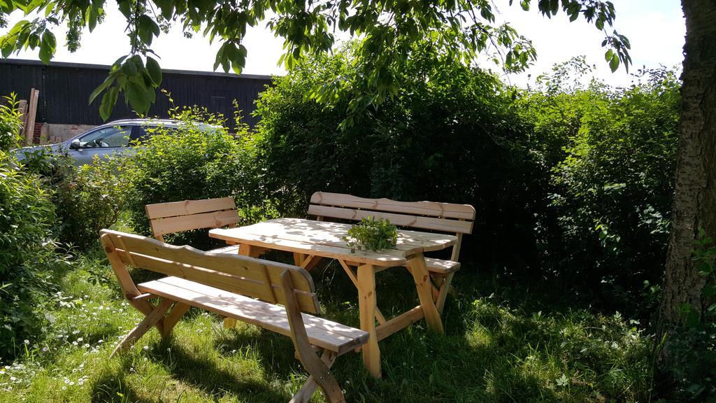 Seminar Und Landhaus Schoenbeck Schonbeck  Buitenkant foto