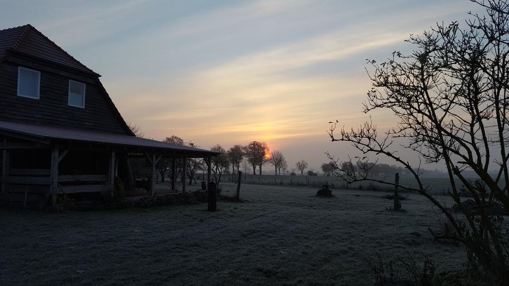 Seminar Und Landhaus Schoenbeck Schonbeck  Buitenkant foto
