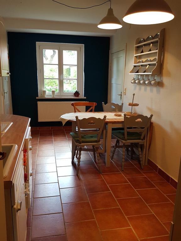 Seminar Und Landhaus Schoenbeck Schonbeck  Buitenkant foto